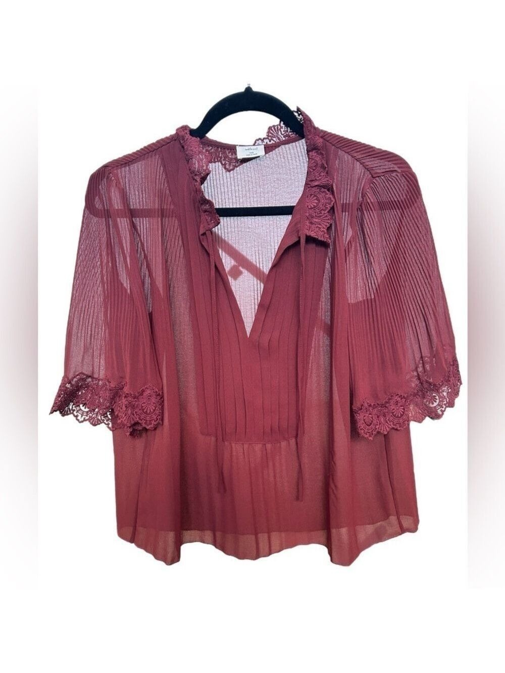 Aritzia Mathieu Blouse XXS